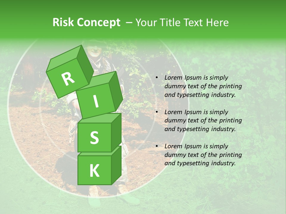 Marine Shoot Colt PowerPoint Template