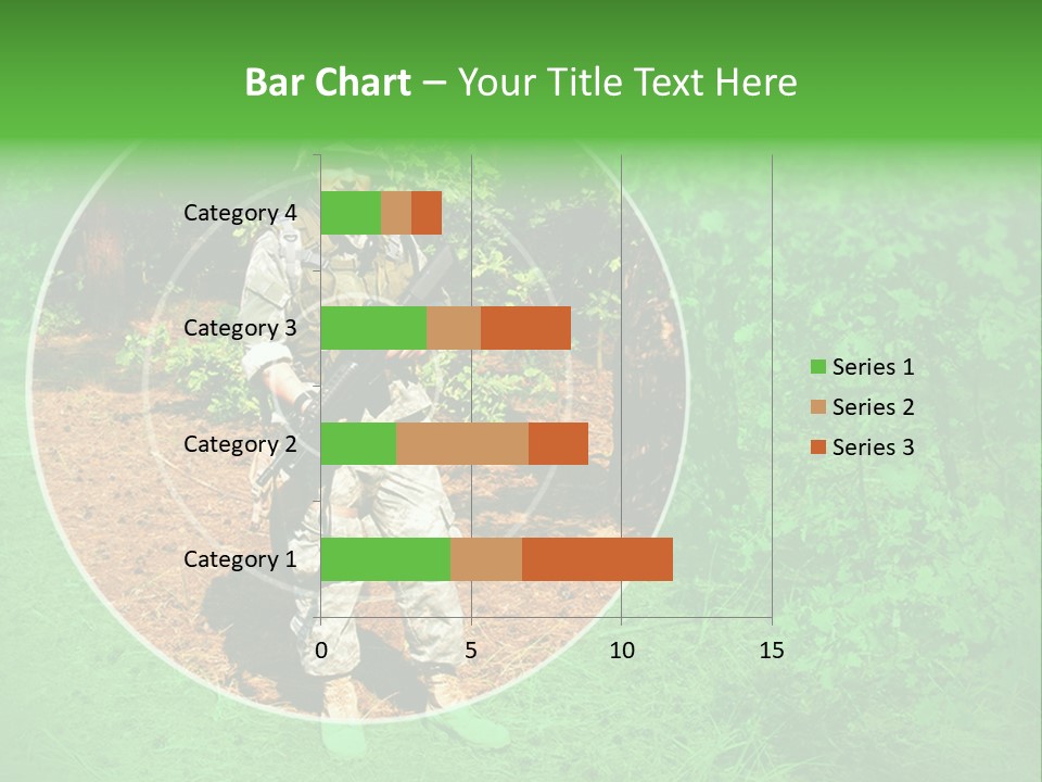 Marine Shoot Colt PowerPoint Template