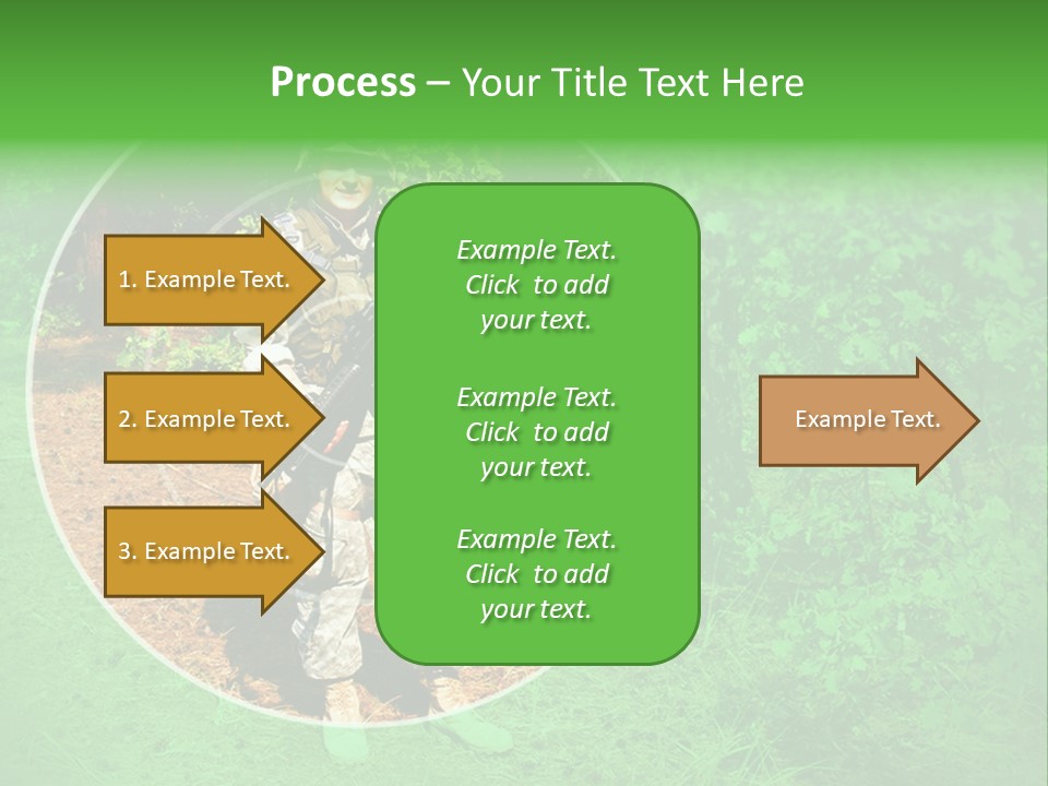 Marine Shoot Colt PowerPoint Template