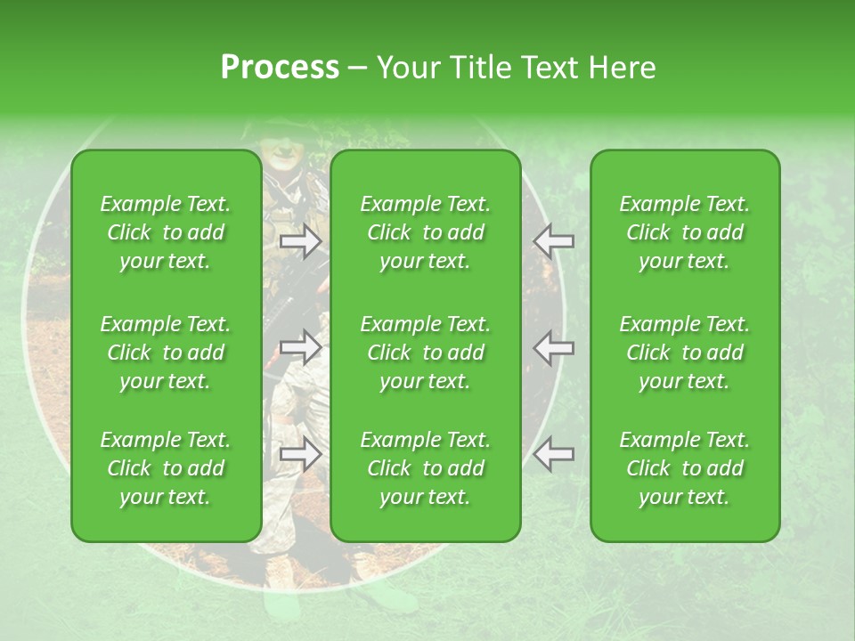 Marine Shoot Colt PowerPoint Template
