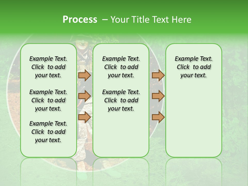 Marine Shoot Colt PowerPoint Template