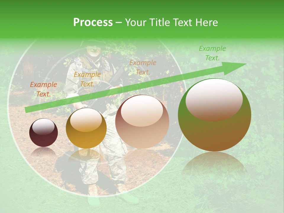 Marine Shoot Colt PowerPoint Template