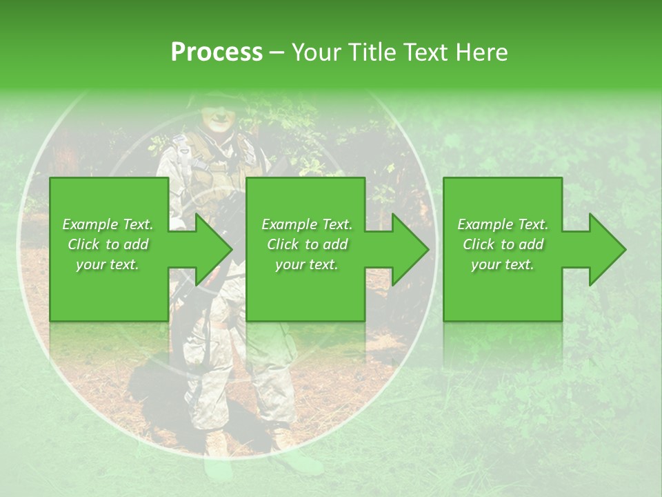 Marine Shoot Colt PowerPoint Template