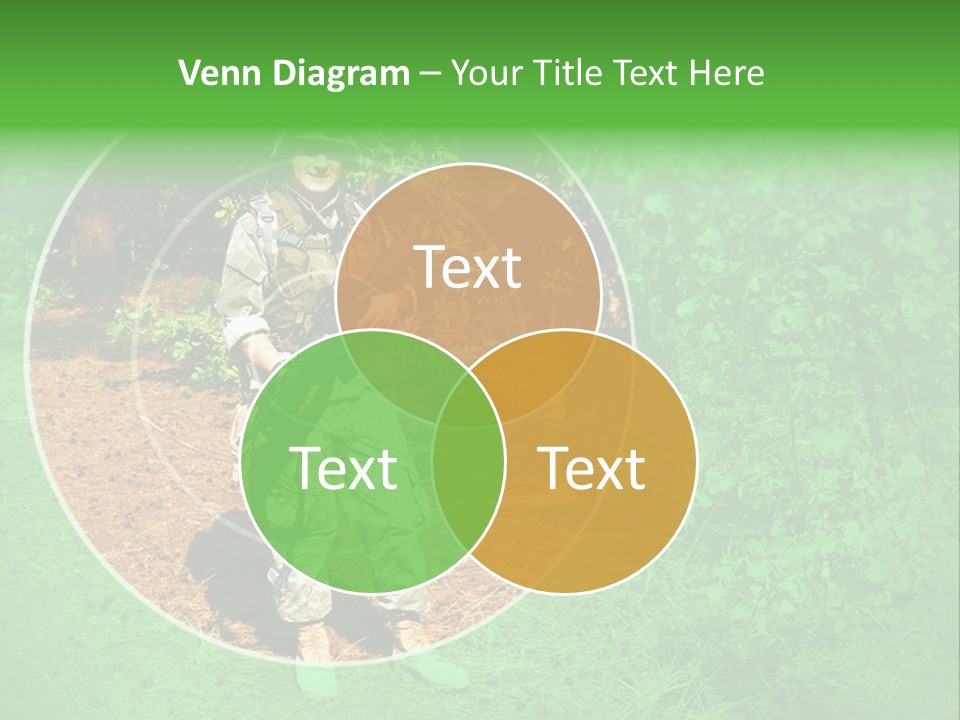 Marine Shoot Colt PowerPoint Template