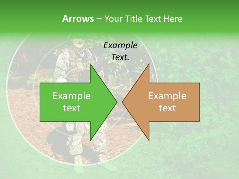 Marine Shoot Colt PowerPoint Template