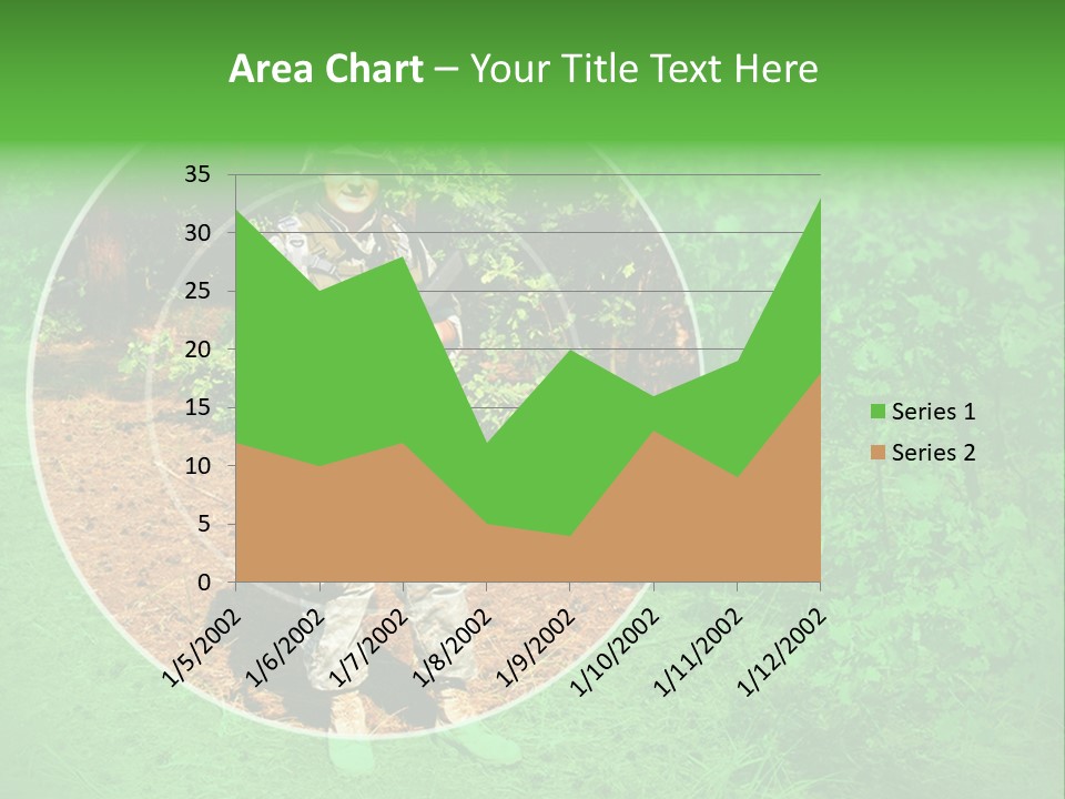 Marine Shoot Colt PowerPoint Template