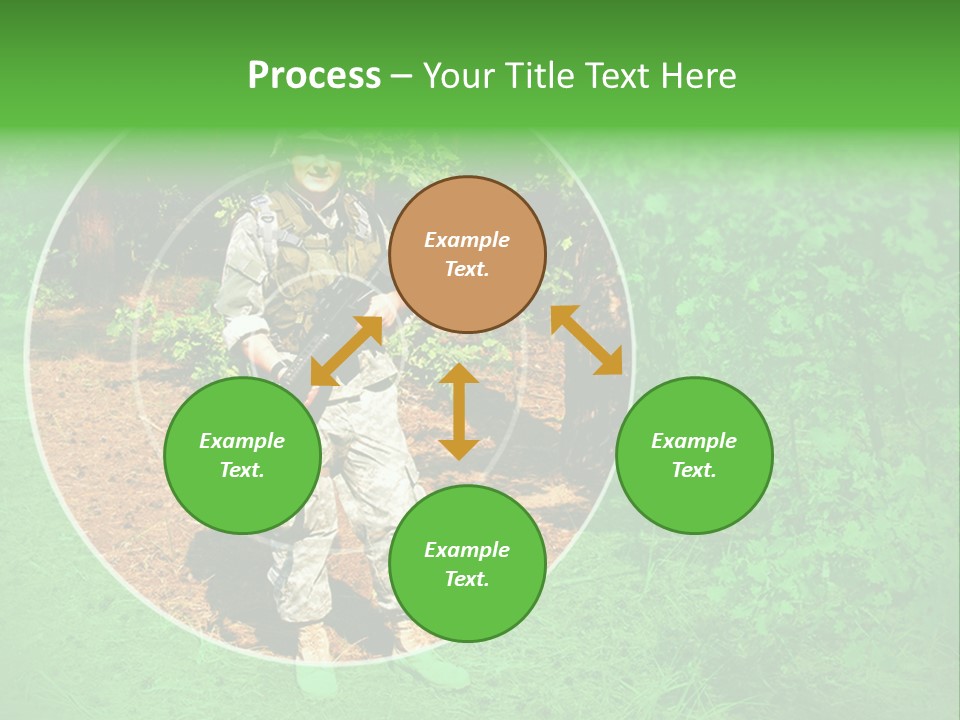 Marine Shoot Colt PowerPoint Template