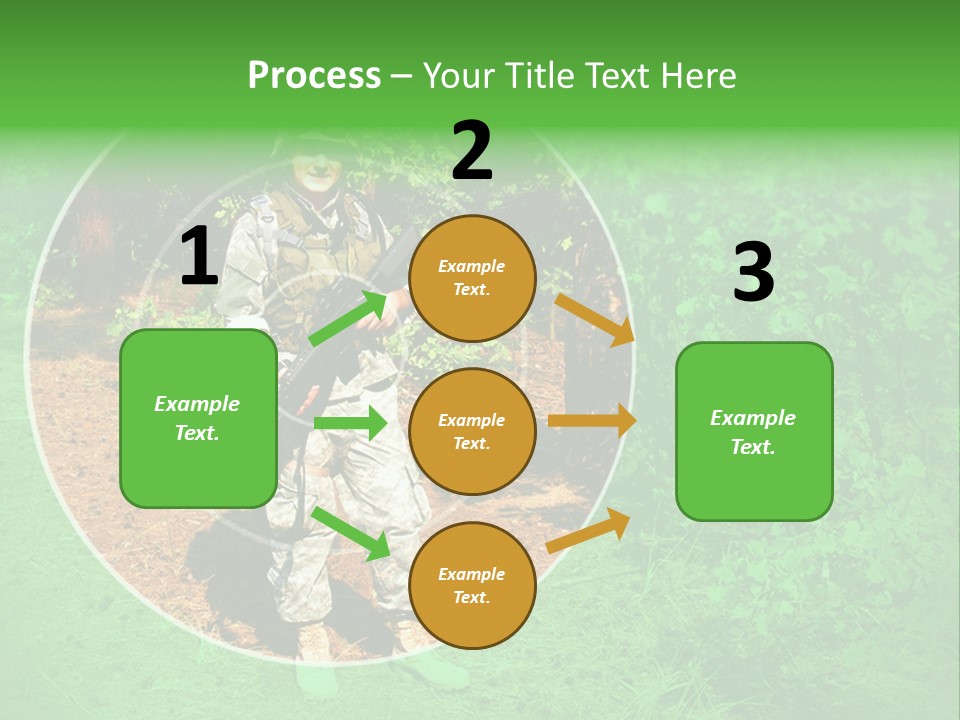 Marine Shoot Colt PowerPoint Template