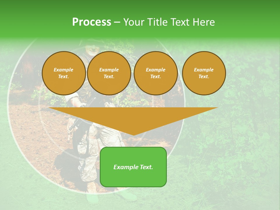 Marine Shoot Colt PowerPoint Template