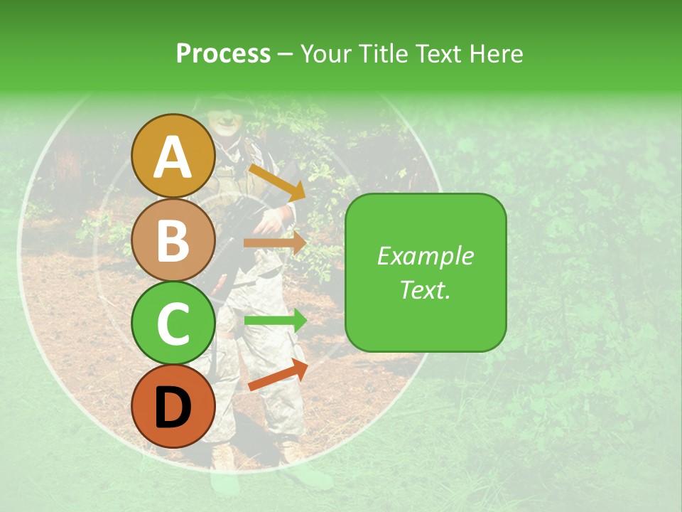 Marine Shoot Colt PowerPoint Template