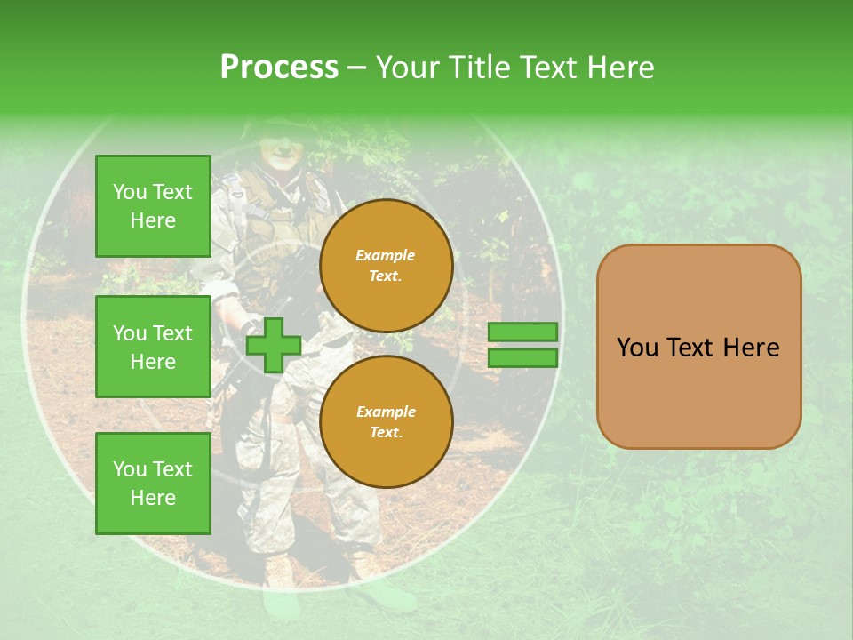 Marine Shoot Colt PowerPoint Template