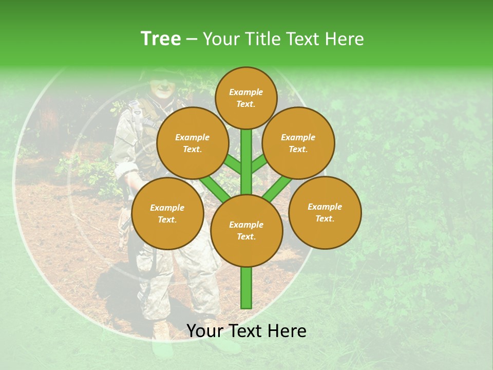 Marine Shoot Colt PowerPoint Template