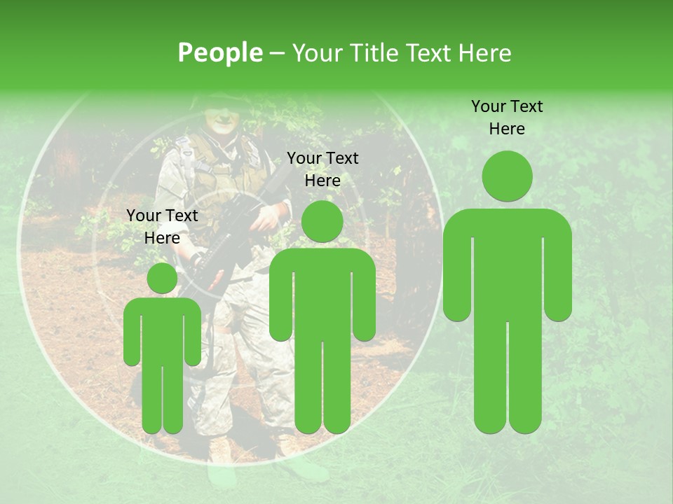 Marine Shoot Colt PowerPoint Template