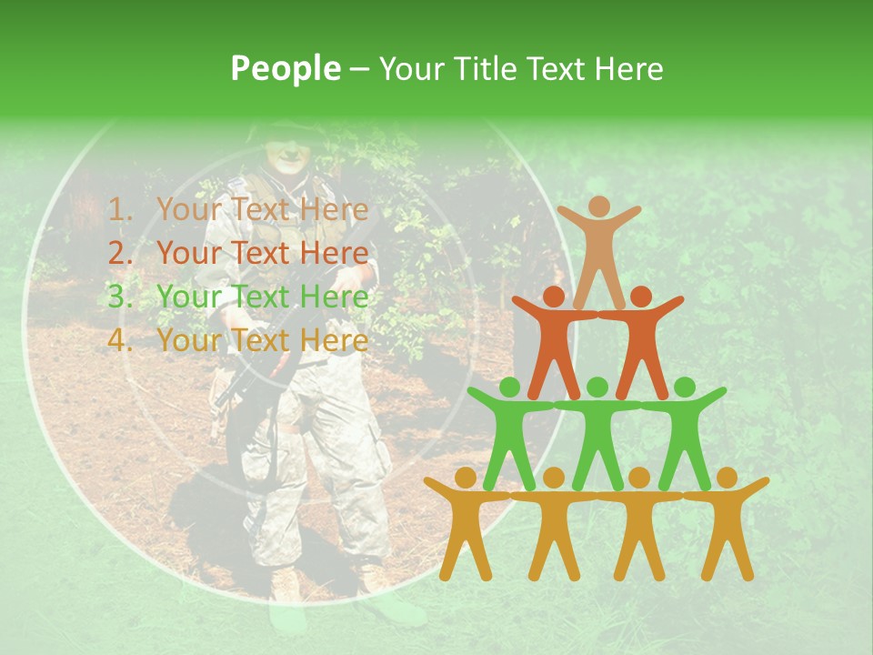 Marine Shoot Colt PowerPoint Template