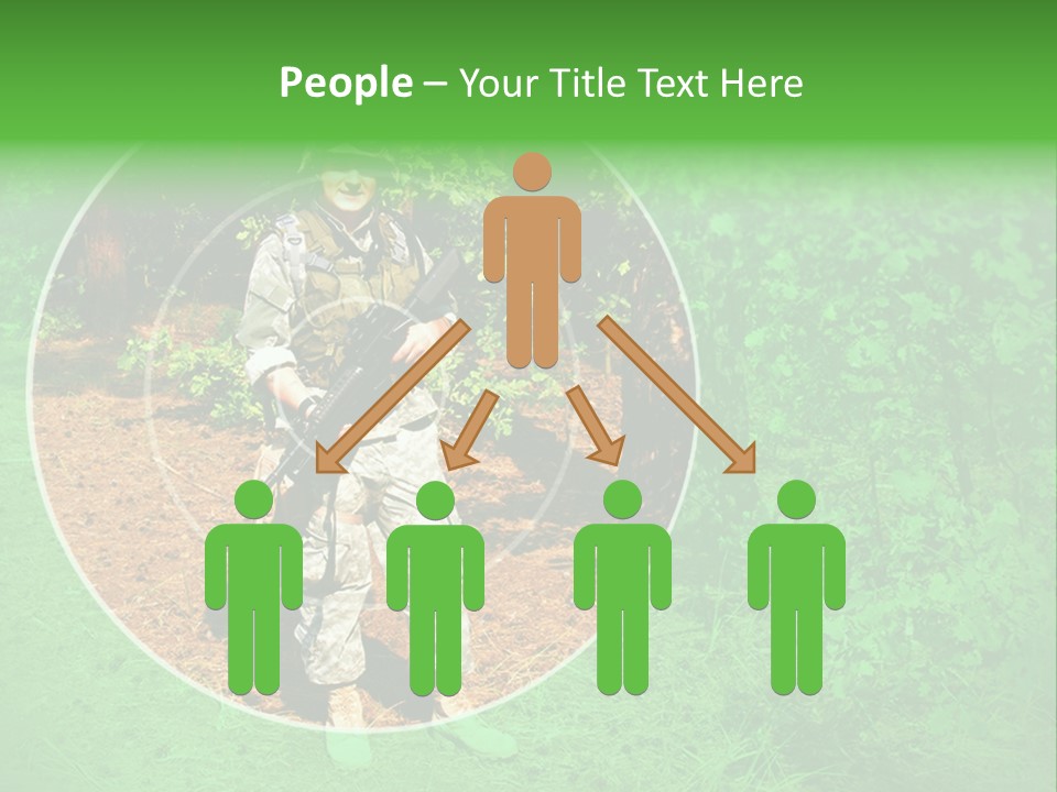 Marine Shoot Colt PowerPoint Template