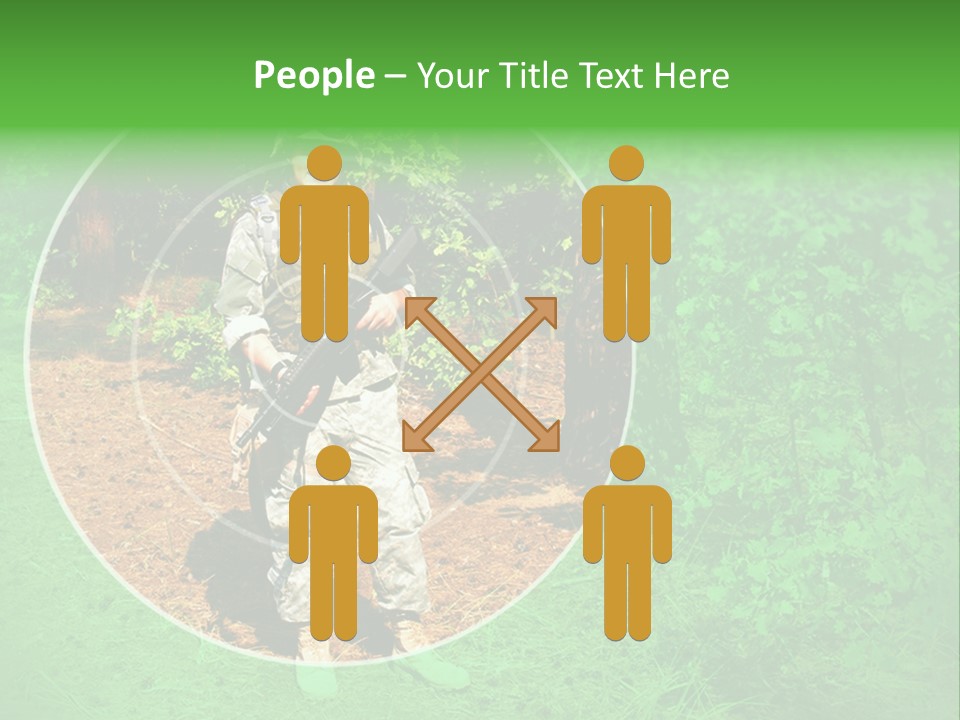 Marine Shoot Colt PowerPoint Template