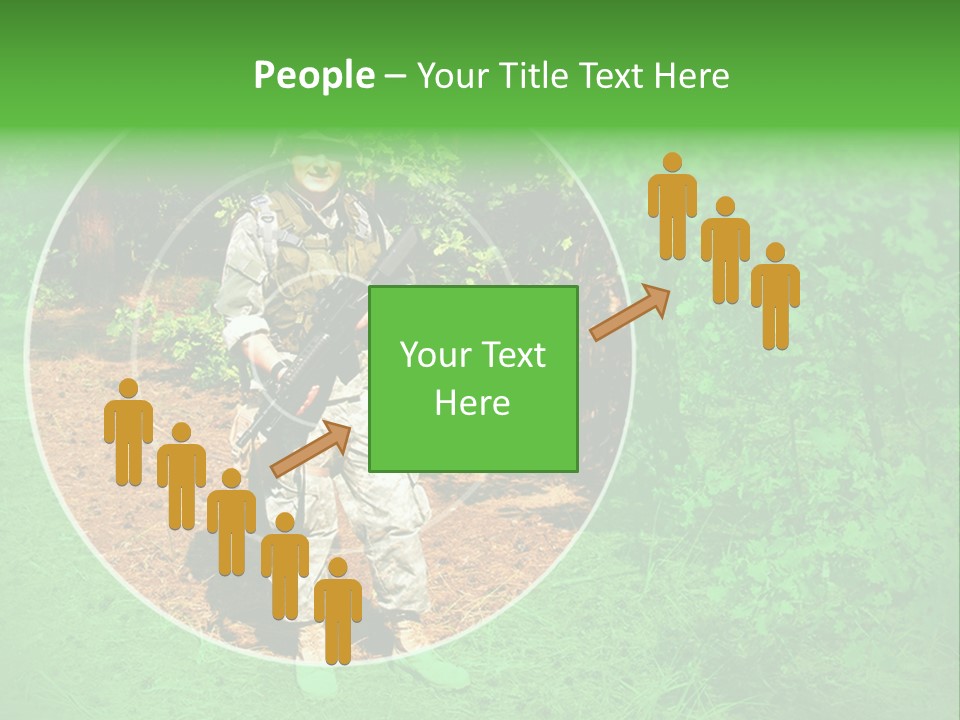 Marine Shoot Colt PowerPoint Template