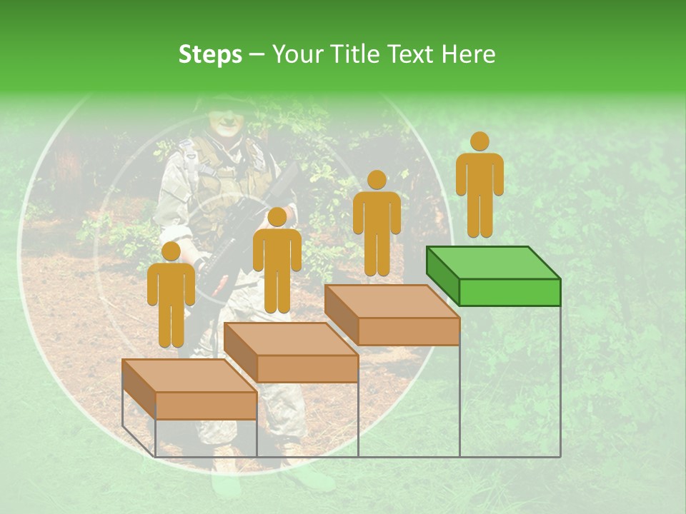 Marine Shoot Colt PowerPoint Template