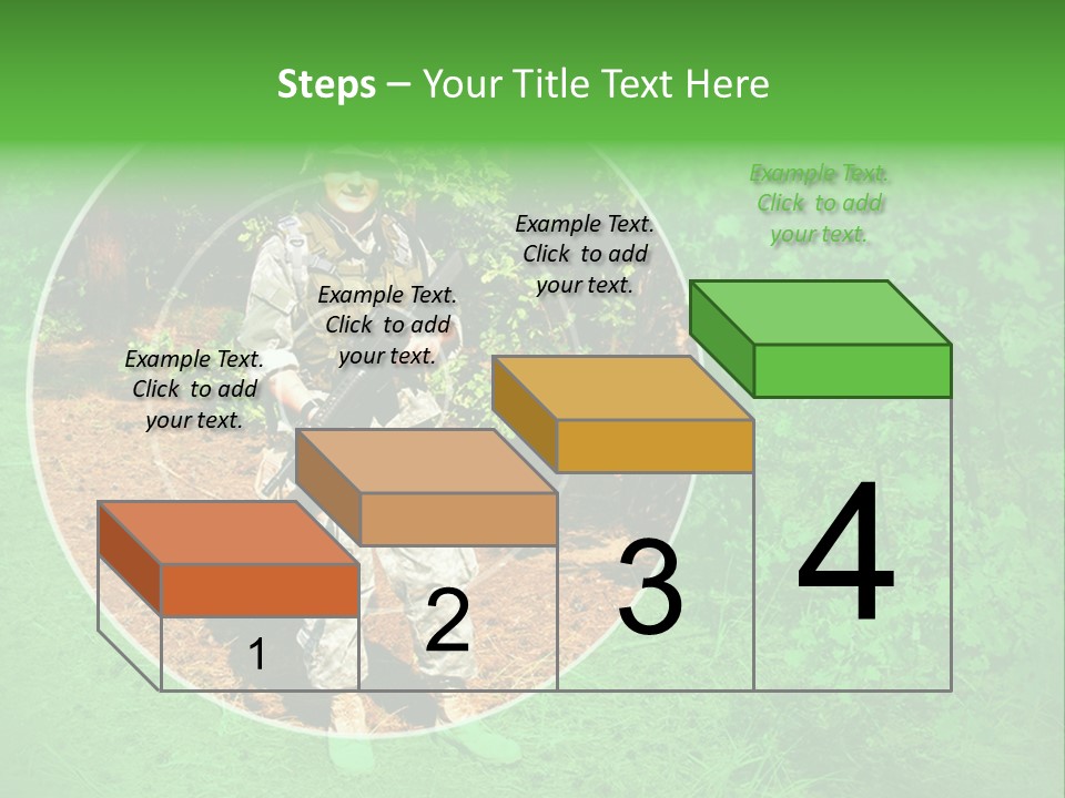 Marine Shoot Colt PowerPoint Template