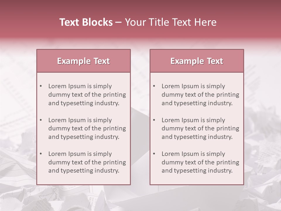 White Target Statistics PowerPoint Template