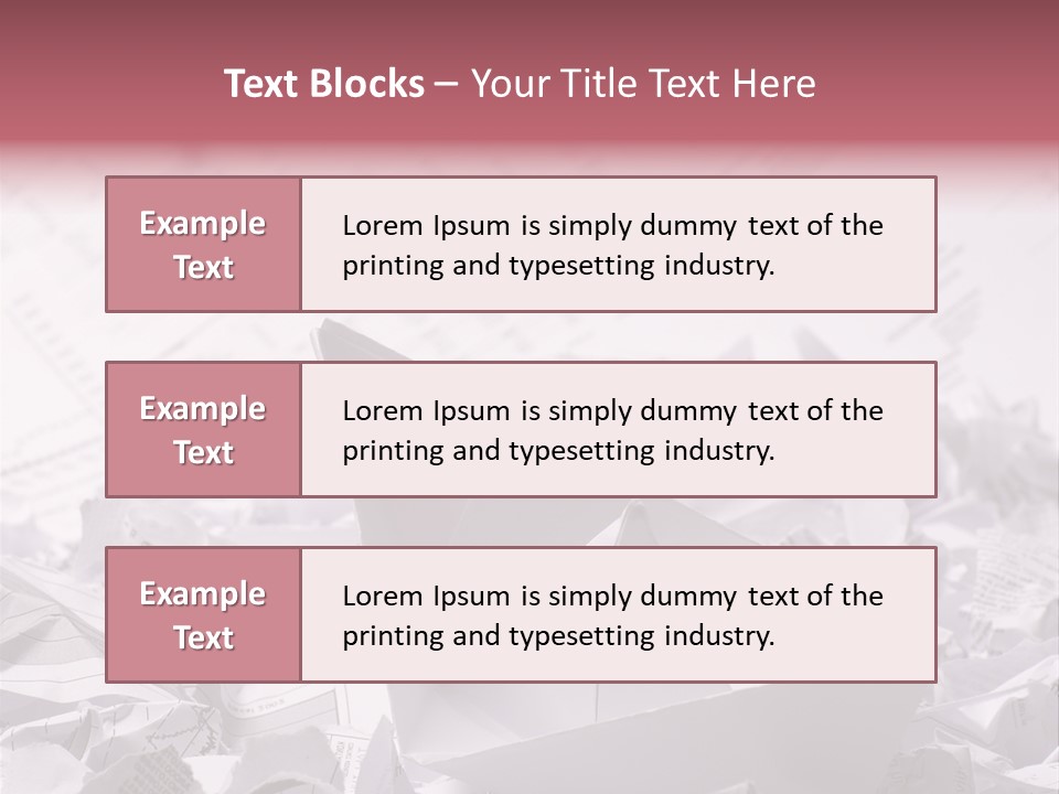 White Target Statistics PowerPoint Template