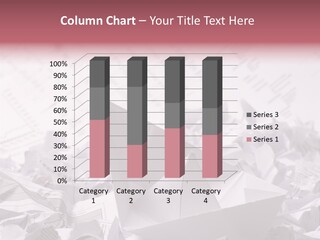 White Target Statistics PowerPoint Template