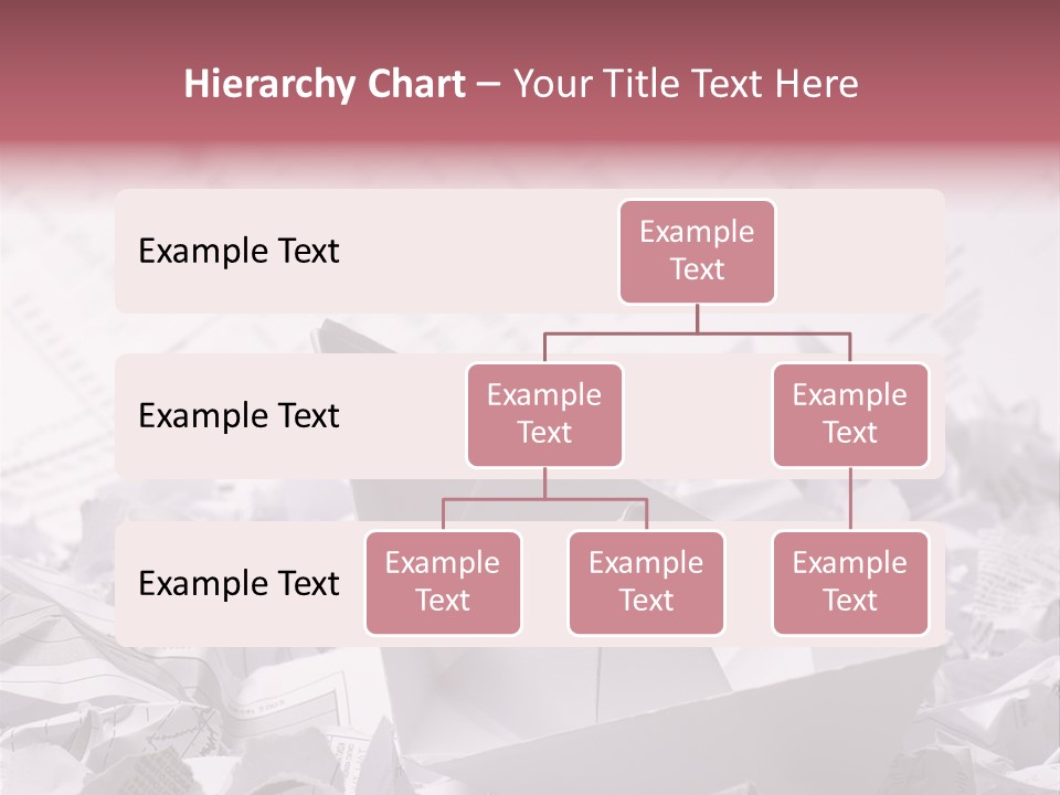White Target Statistics PowerPoint Template