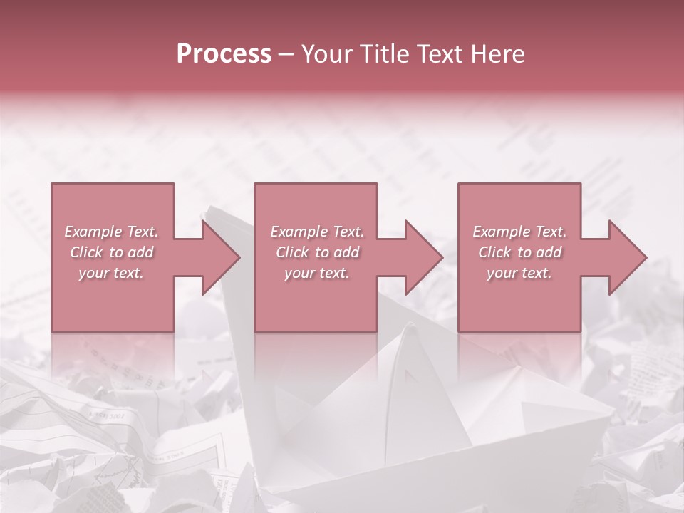 White Target Statistics PowerPoint Template