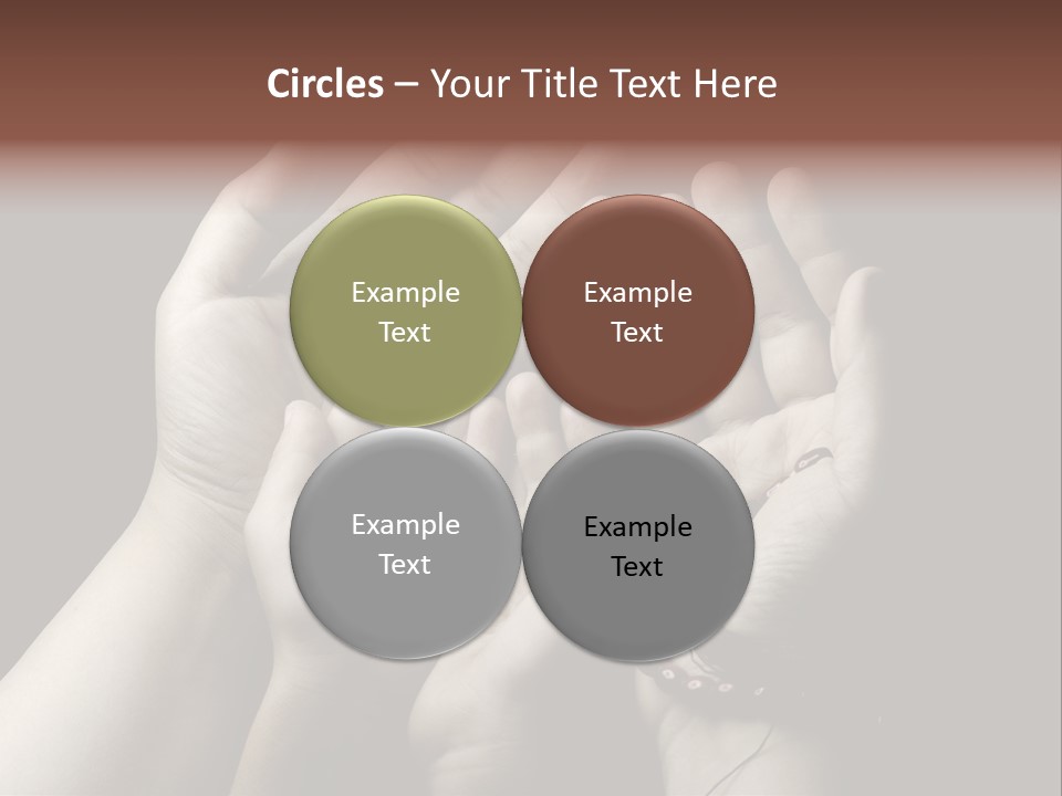 Child Wish White PowerPoint Template