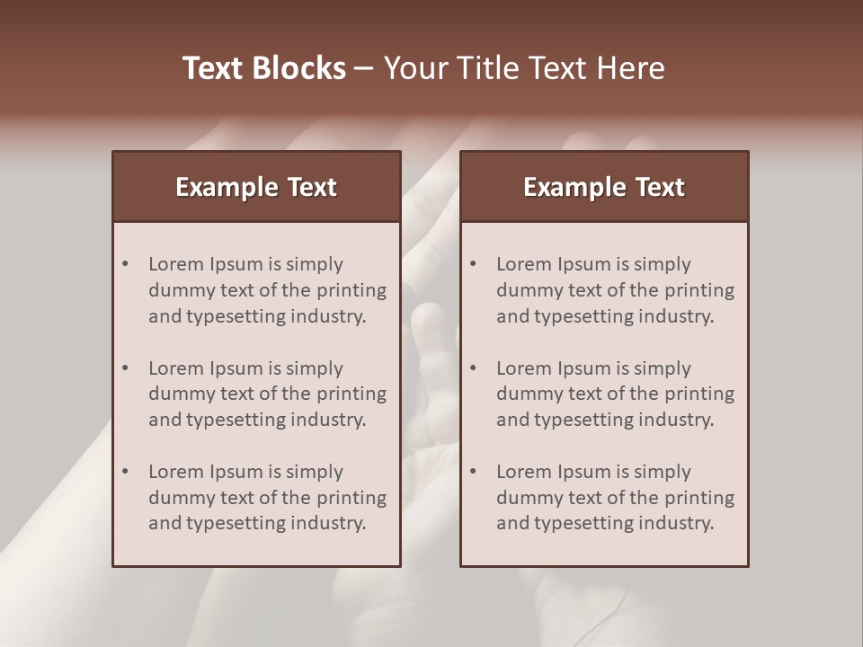 Child Wish White PowerPoint Template