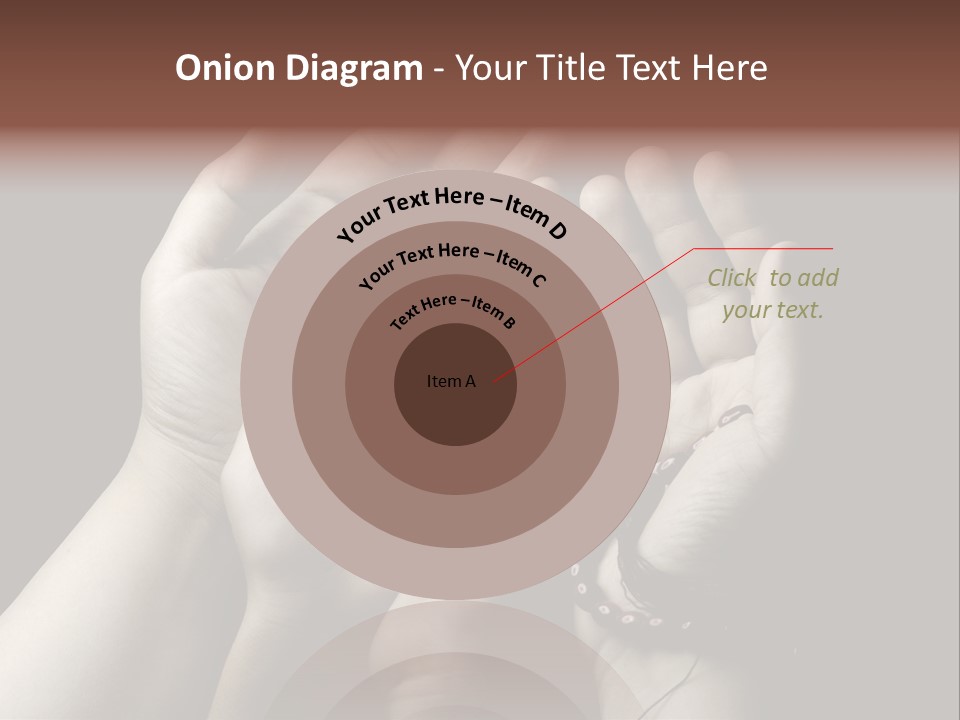 Child Wish White PowerPoint Template