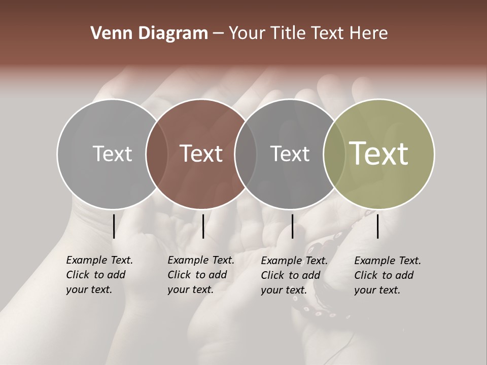 Child Wish White PowerPoint Template