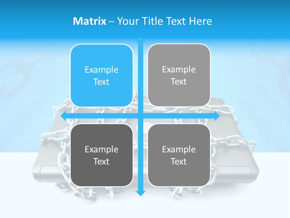 Lock Virus Banking PowerPoint Template