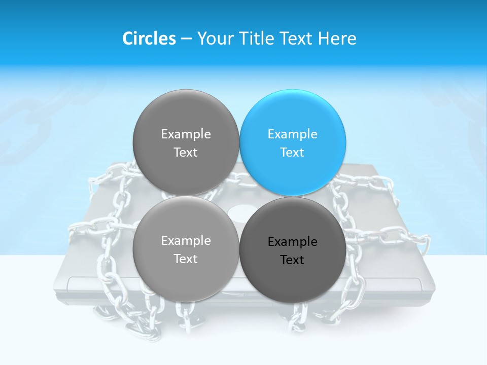 Lock Virus Banking PowerPoint Template