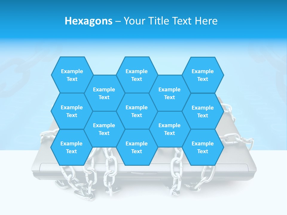 Lock Virus Banking PowerPoint Template