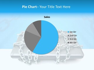 Lock Virus Banking PowerPoint Template