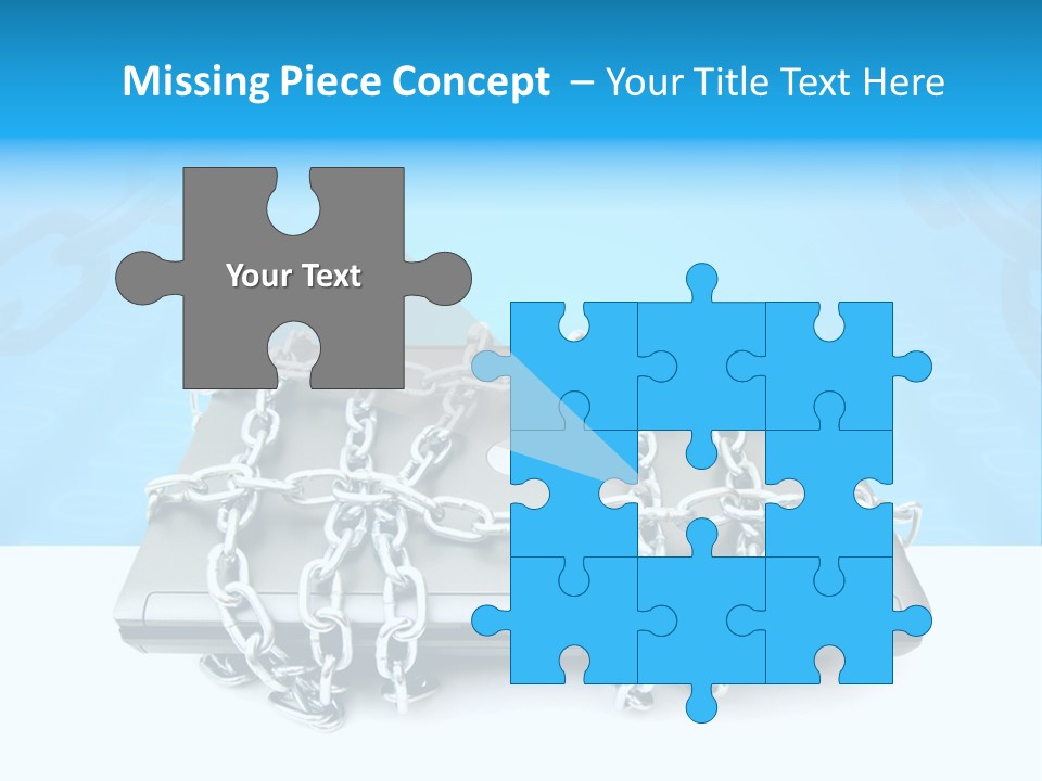 Lock Virus Banking PowerPoint Template