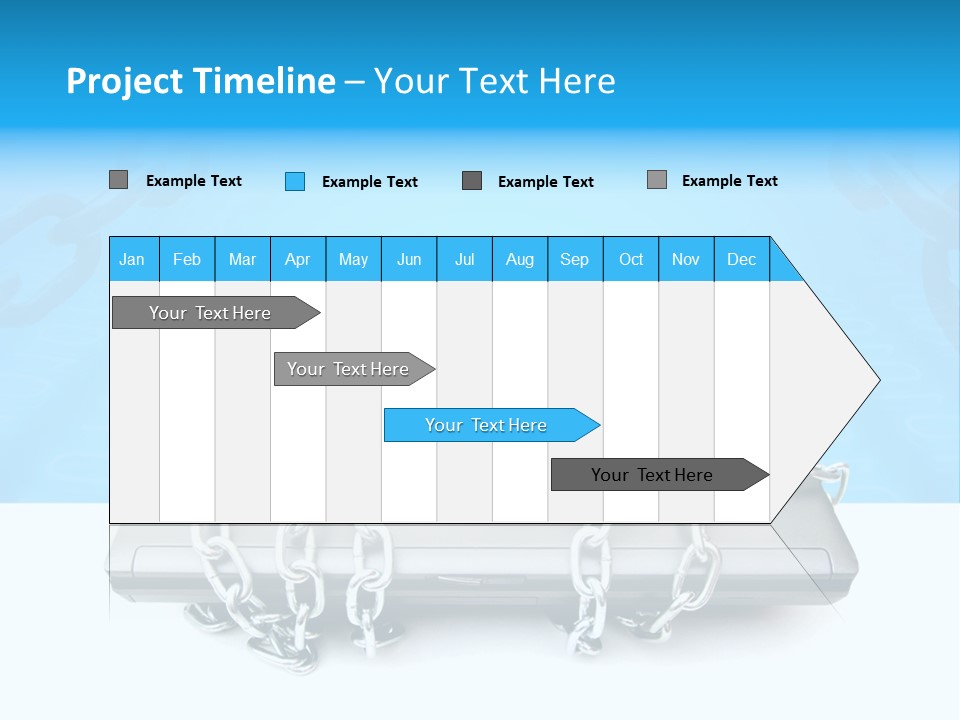 Lock Virus Banking PowerPoint Template