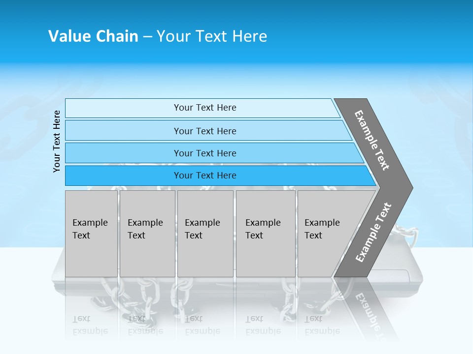 Lock Virus Banking PowerPoint Template