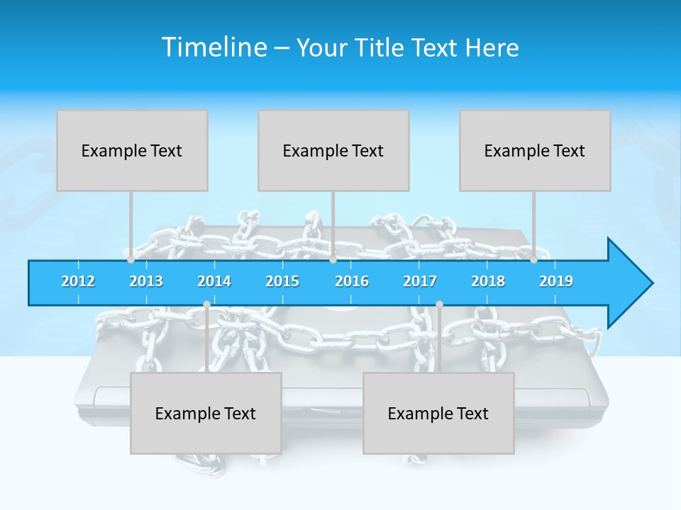 Lock Virus Banking PowerPoint Template