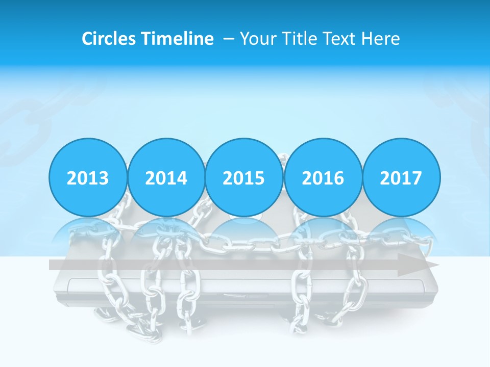 Lock Virus Banking PowerPoint Template