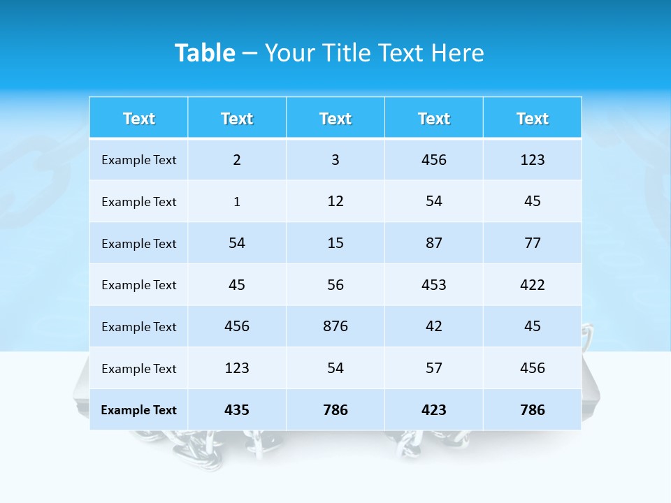 Lock Virus Banking PowerPoint Template