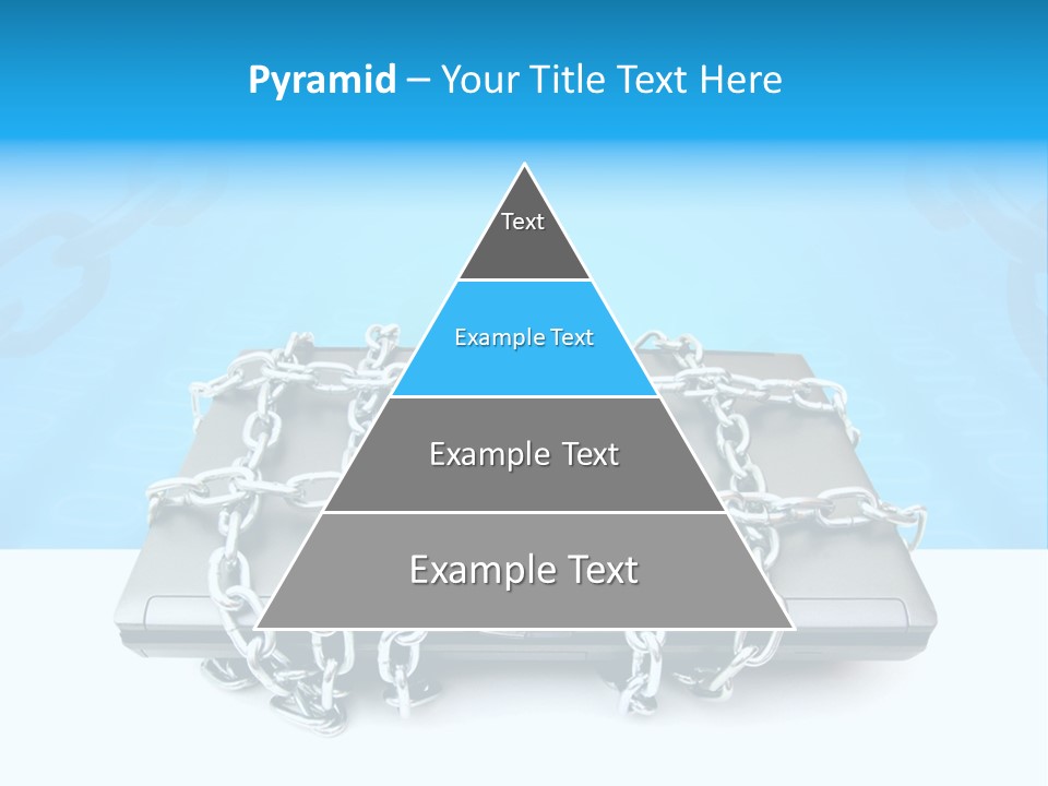 Lock Virus Banking PowerPoint Template
