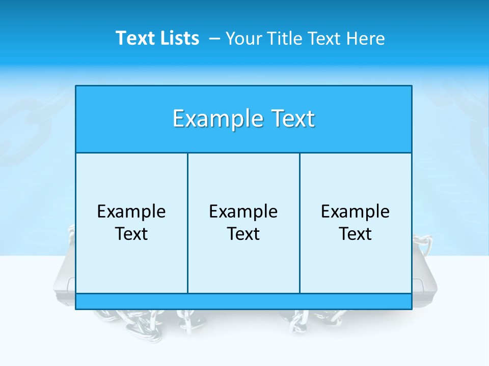 Lock Virus Banking PowerPoint Template