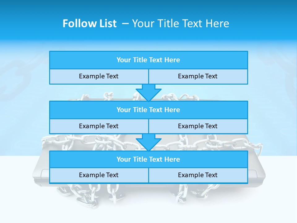 Lock Virus Banking PowerPoint Template