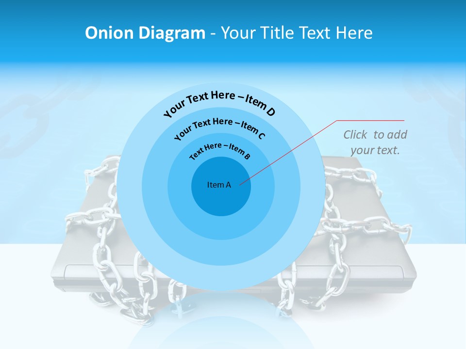 Lock Virus Banking PowerPoint Template