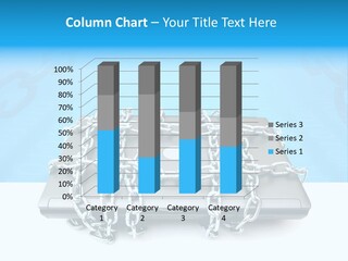 Lock Virus Banking PowerPoint Template