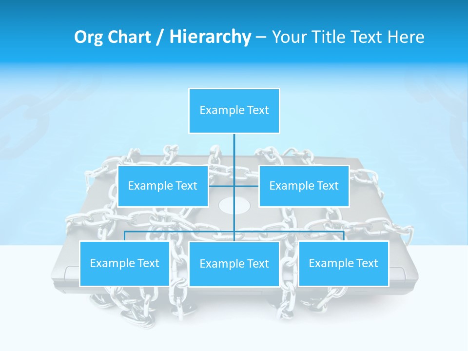 Lock Virus Banking PowerPoint Template