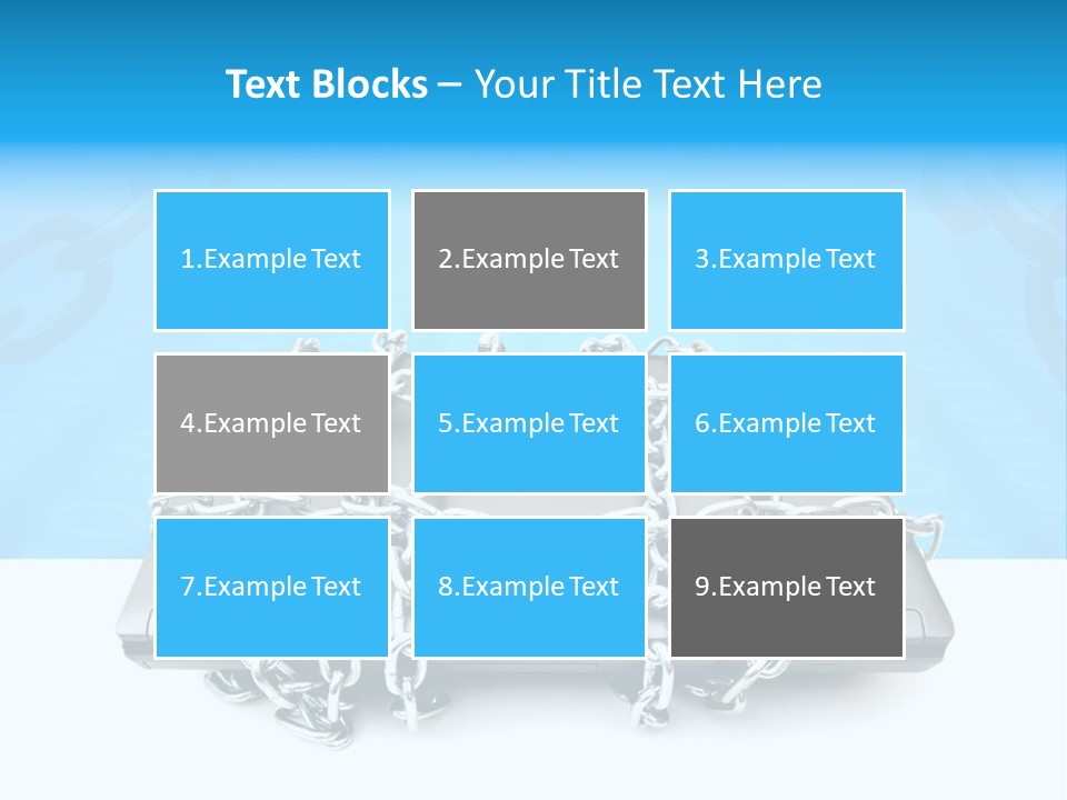 Lock Virus Banking PowerPoint Template