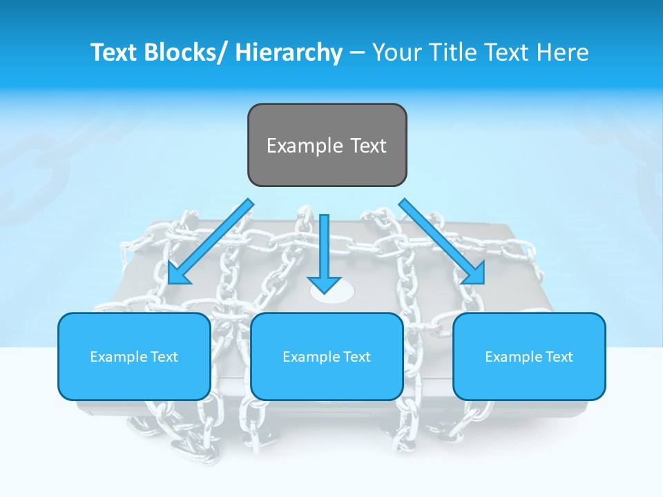 Lock Virus Banking PowerPoint Template